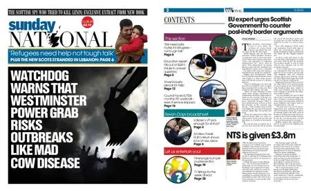 The National (Scotland) – August 16, 2020