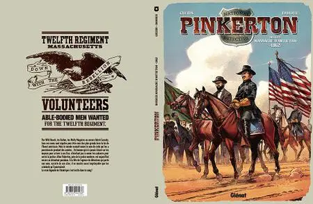 Pinkerton - Tome 3 - Dossier Massacre d'Antietam - 1862