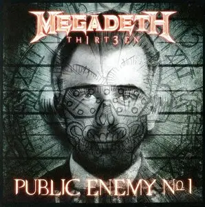 Megadeth - Public Enemy No 1 (2011) (Promo CD single)