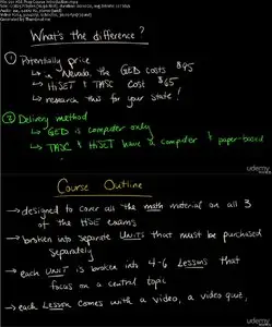 HSE/GED/TASC/HiSET Prep (Unit 2 - Word Problems)