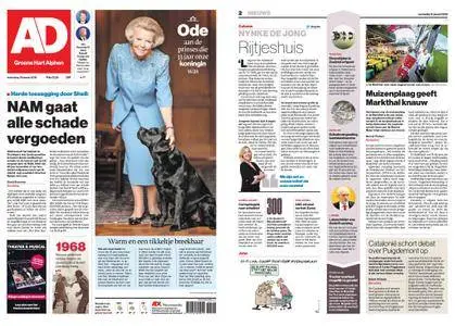 Algemeen Dagblad - Alphen – 31 januari 2018