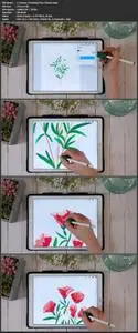 Get Natural Painted Textures In Procreate