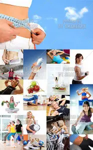 Stock Photo - Fitness Set2206