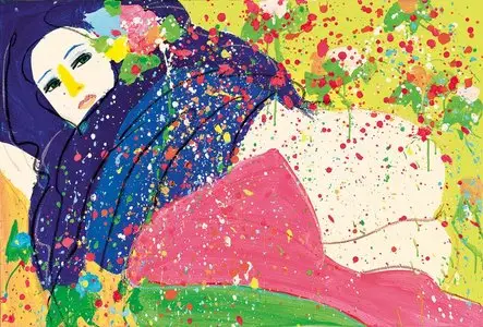 Ding Xiongquan (Walasse Ting) Artworks
