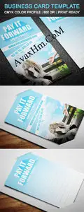 Creative Business Card 2015