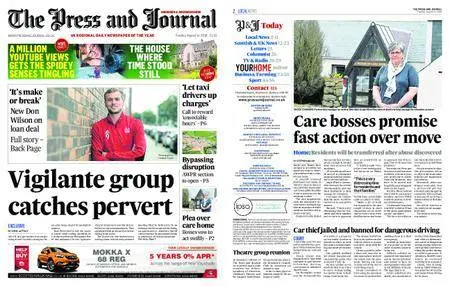 The Press and Journal Aberdeenshire – August 14, 2018
