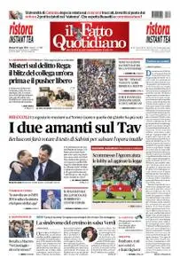Il Fatto Quotidiano - 30 luglio 2019