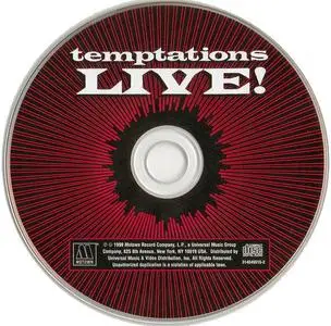 The Temptations - Temptations Live! (1967) [1999, Remastered Reissue] *Repost*