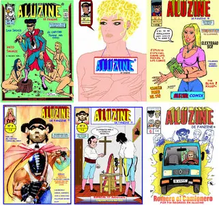 Aluzine de Fanzine #1-6