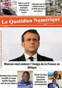 Quotidien Numérique d'Afrique – 11 novembre 2022