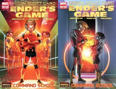 Ender's Game: Command School #1-2 (Of 5)