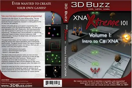 3D Buzz – XNA Xtreme 101 The Complete Bundle