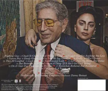 Tony Bennett & Lady Gaga - Cheek To Cheek (2014) {Columbia Deluxe Edition}