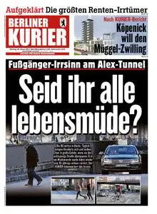 Berliner Kurier – 29. Januar 2019