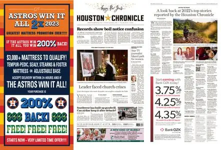 Houston Chronicle – January 01, 2023