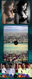 GraphicRiver ReFocus - Tilt Shift + 14 Photo Filters
