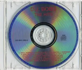 D.J. Bobo - Hits & Remixes - Millenium Collection (1999) [2CD, Berger Music AG 5944]
