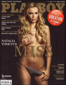 Playboy's Magazine - May 2016 (Poland)
