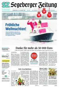 Segeberger Zeitung - 23. Dezember 2017