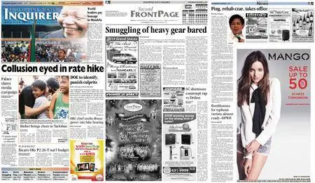 Philippine Daily Inquirer – December 11, 2013