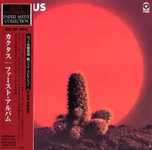 Cactus: Cactus `70 & Restrictions `71 & One Way... Or Another `71 (2006) [Japanese Mini-LPs]