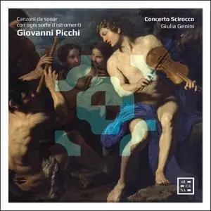 Concerto Scirocco - Picchi - Canzoni da sonar con ogni sorte d'istromenti (2020) [Official Digital Download 24/88]