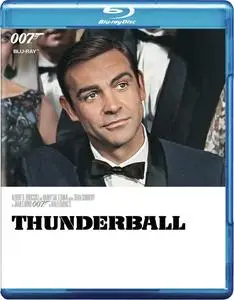 Thunderball (1965) + Extras [w/Commentaries]