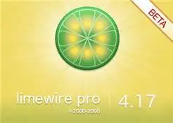 LimeWire Pro 4.17.7 Beta