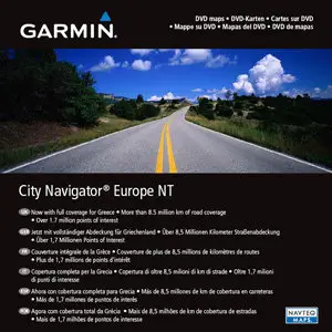 Garmin XT Windows Mobile 5.00.20w + City Navigator Europe 2010