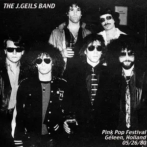 J. Geils Band - Pink Pop Festival, Geleen, Holland (1980)