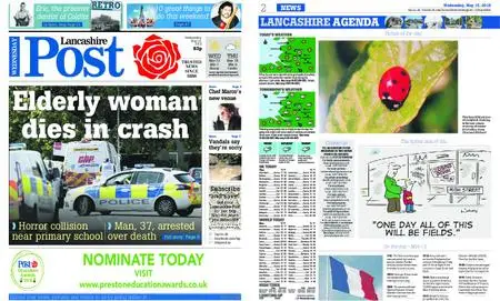 Lancashire Evening Post – May 15, 2019