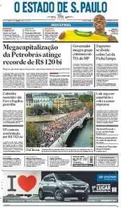 Jornal O Estado de SP em PDF, Sexta, 24 de Setembro de 2010