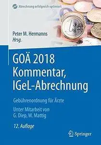 GOÄ 2018 Kommentar, IGeL-Abrechnung: Gebührenordnung für Ärzte