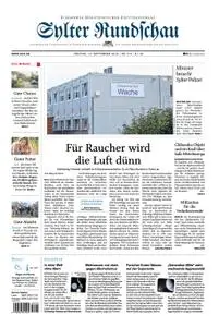 Sylter Rundschau - 13. September 2019