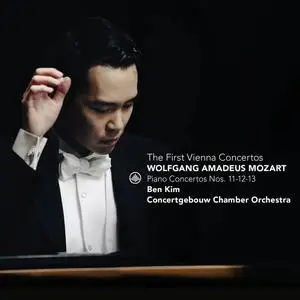 Ben Kim & Concertgebouw Chamber Orchestra - The First Vienna Concertos (Piano Concertos Nos. 11-12-13) (2024) [24/48]