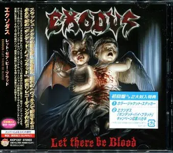 Exodus - Let There Be Blood (2008) (Japanese, KICP 1357)