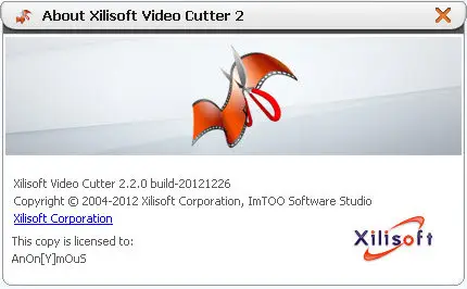 Xilisoft Video Cutter 2.2.0 Build-20121226 Multilanguage