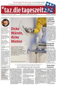 Tageszeitung TAZ vom 30 April2013