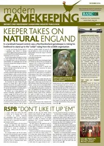 Modern Gamekeeping – December 2014