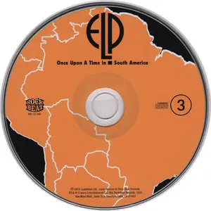 Emerson, Lake & Palmer - Once Upon A Time In South America (2015)