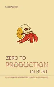 Zero To Production In Rust