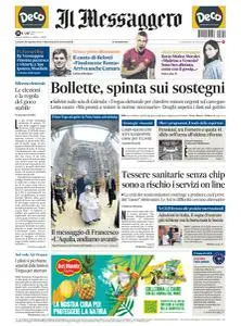 Il Messaggero - 29 Agosto 2022