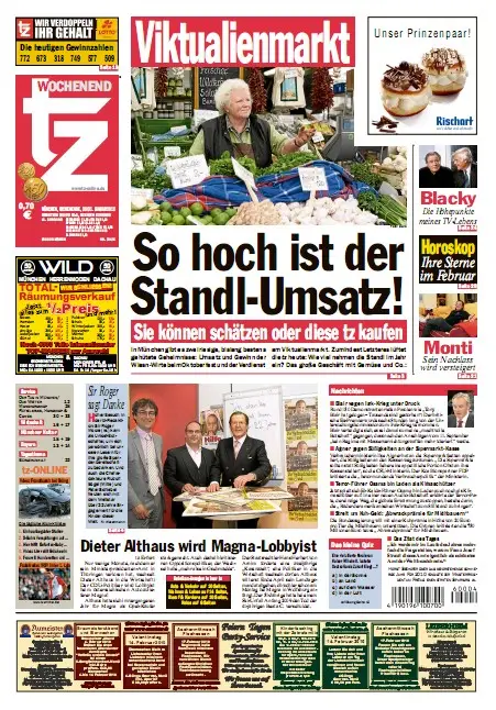 TZ München Wochenendausgabe vom 30. Januar 2010