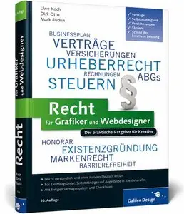 Recht für Grafiker und Webdesigner 10. Edition
