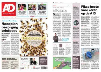 Algemeen Dagblad - Den Haag Stad – 03 september 2018