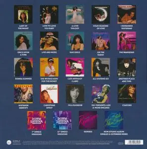 Donna Summer: Encore (2020) [33CD Box Set]