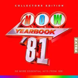 VA - Now Yearbook '81 - Extra (2022)