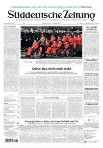 Süddeutsche Zeitung - 13. November 2017