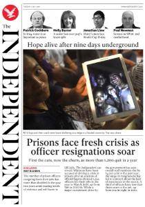 The Independent - July 3, 2018