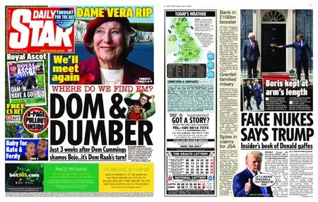 Daily Star – June 19, 2020